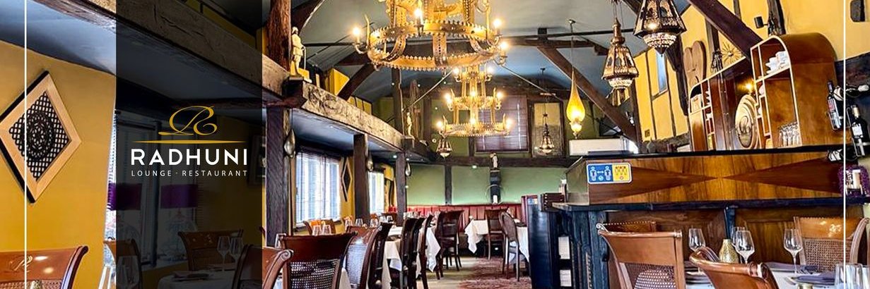 Radhuni Lounge Restaurant banner