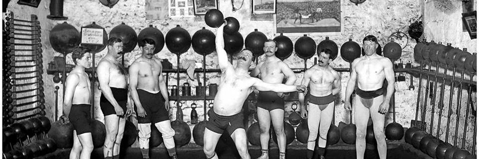 Fitness & muscle banner