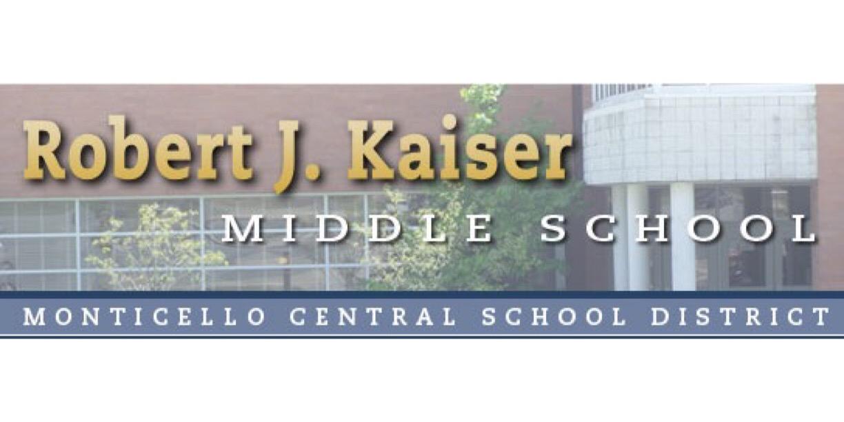 RJK MIDDLE SCHOOL banner