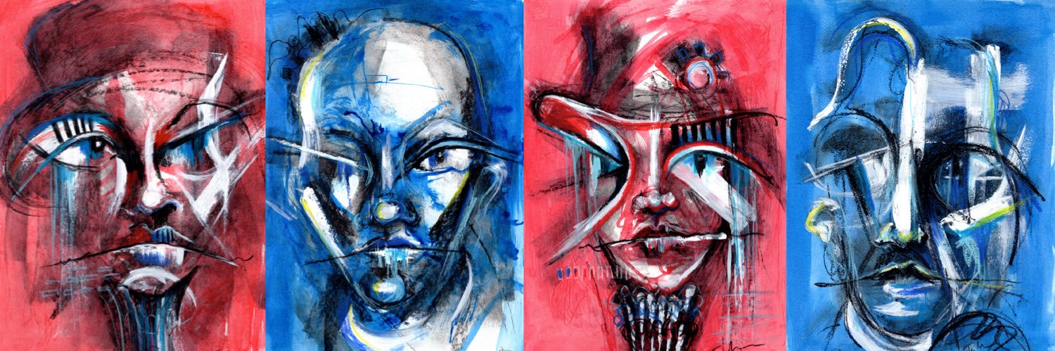 Tara Roskell - Abstract Figurative Artist banner