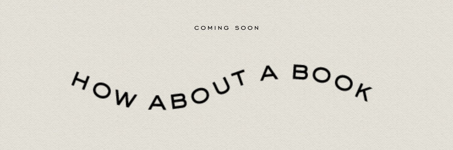 howaboutabook's profile banner image