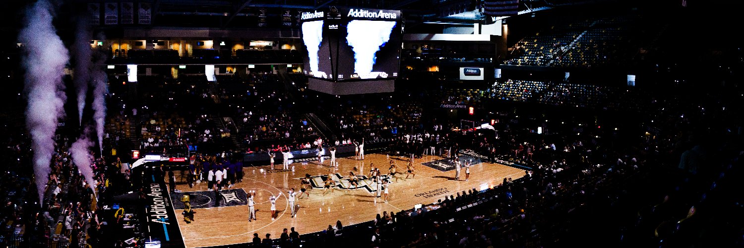 UCF Women's Hoops banner
