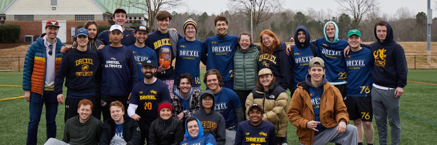 Drexel Men's Ultimate banner