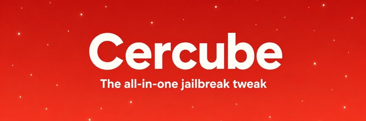 CercubeTweak's profile banner image