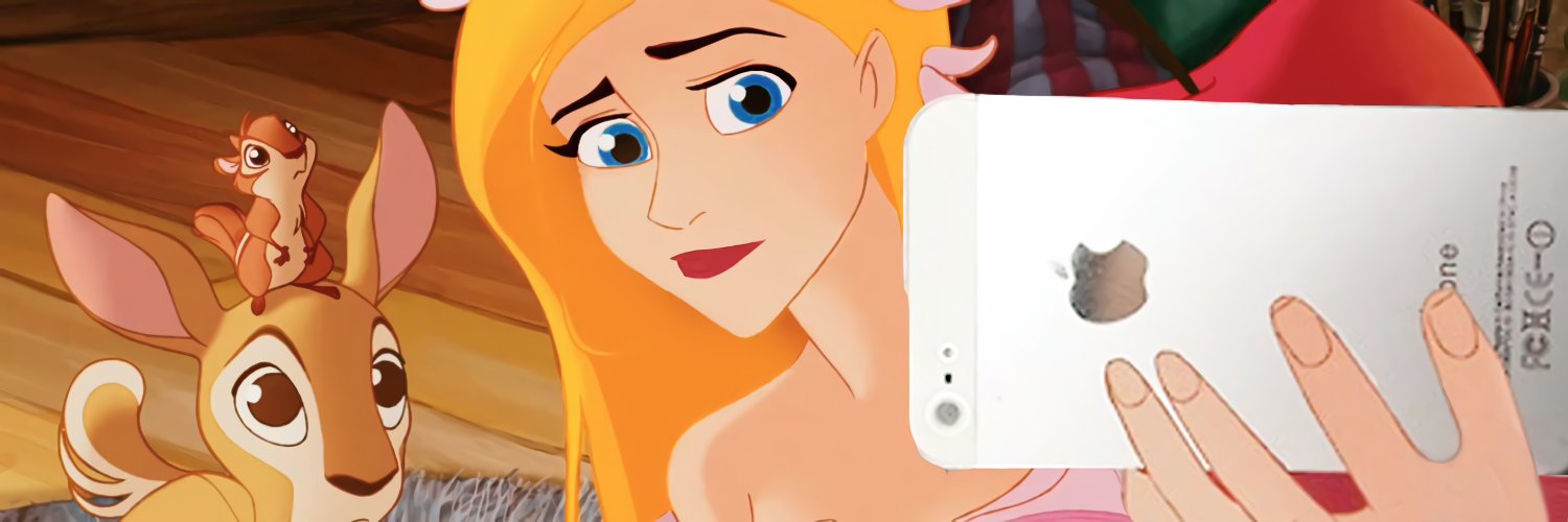 (Parody) I Speak Female banner