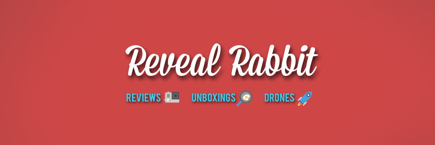 Reveal Rabbit banner