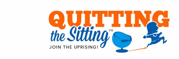 QuitTheSitting Profile Banner