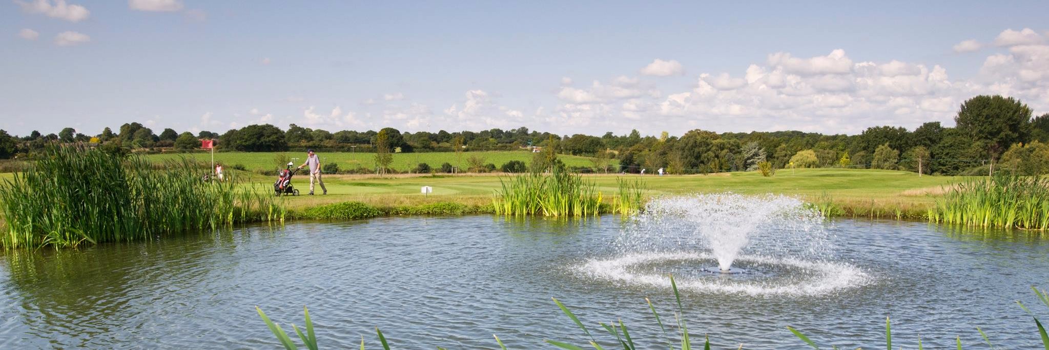 Norfolk Premier Golf banner
