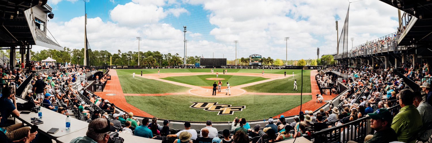 UCF Baseball's banner