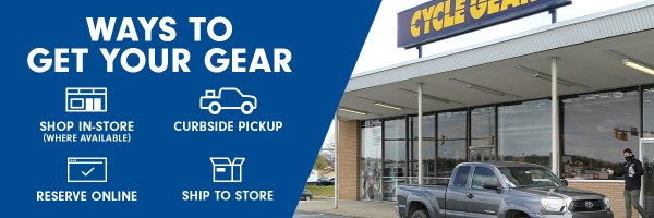 CycleGear Profile Banner