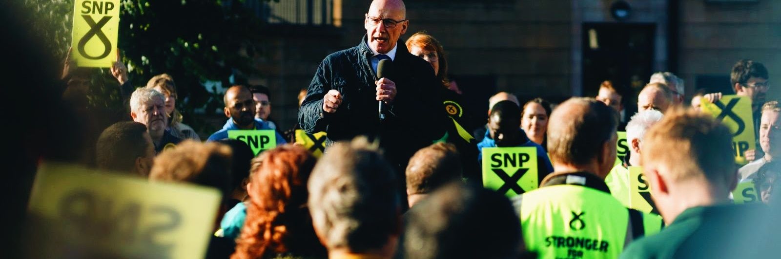SNP Edin NE & Leith banner