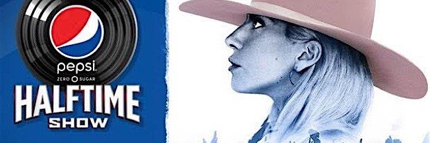 Pepsi Halftime Show banner