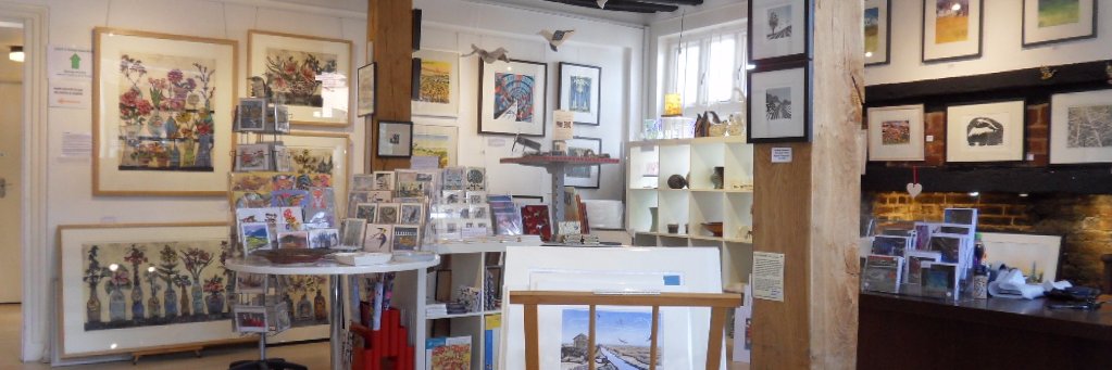 Bourneside Gallery WEBSITE GONE USE FACEBOOK banner
