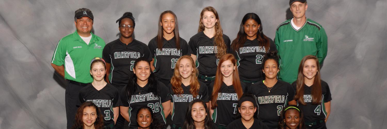 Wakefield Softball banner