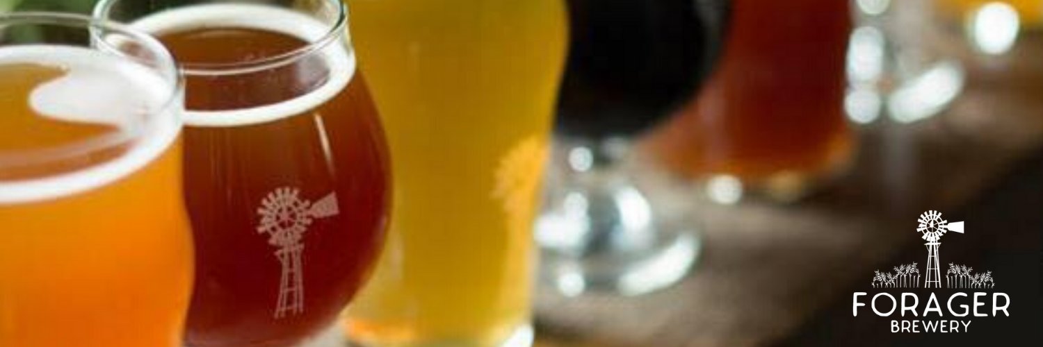 Forager Brewery banner