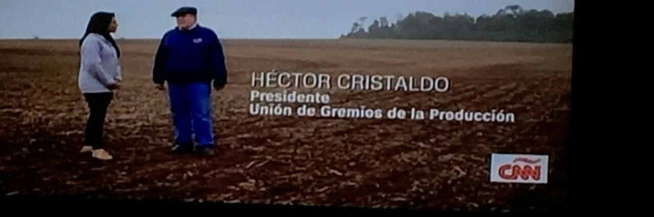 Hector Cristaldo banner