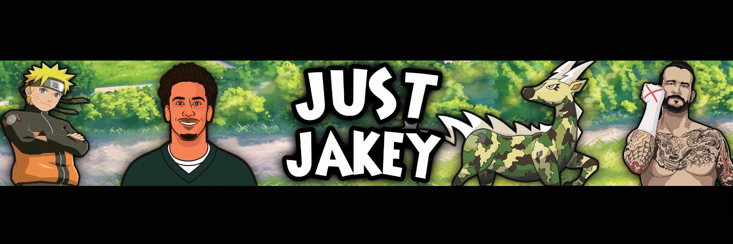 Just Jakey banner