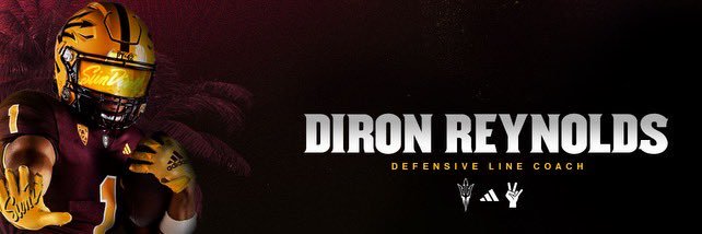 Diron Reynolds banner