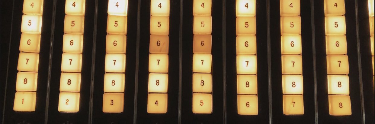 Electraphonic banner