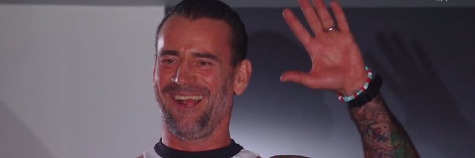 cm punk mark banner