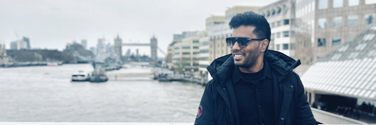 Deepak S Dwaraknath banner