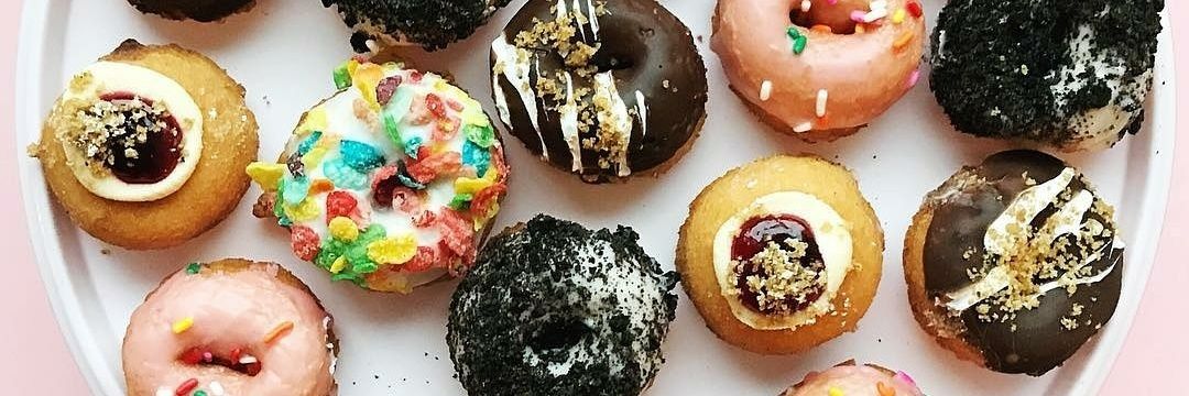 Eighty 8 Donuts banner