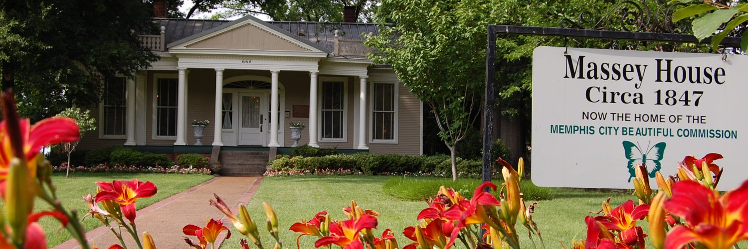 Memphis City Beautiful banner