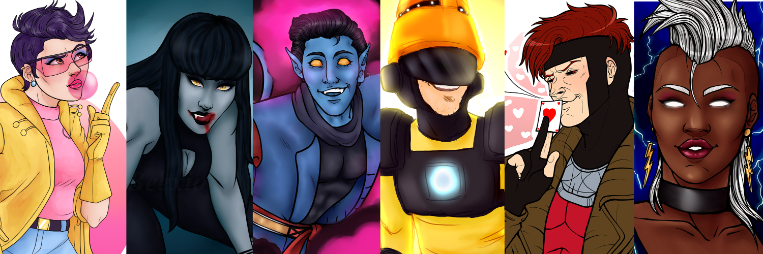 8bitbeex's profile banner image
