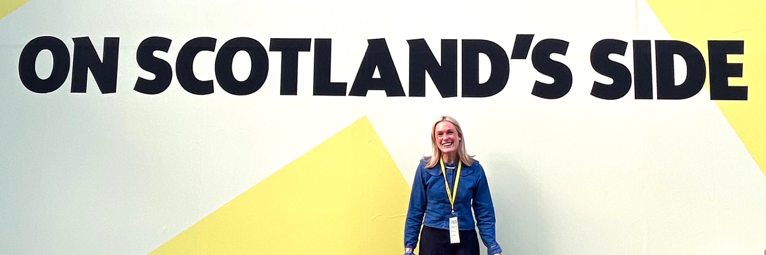 Lara Bird SNP banner