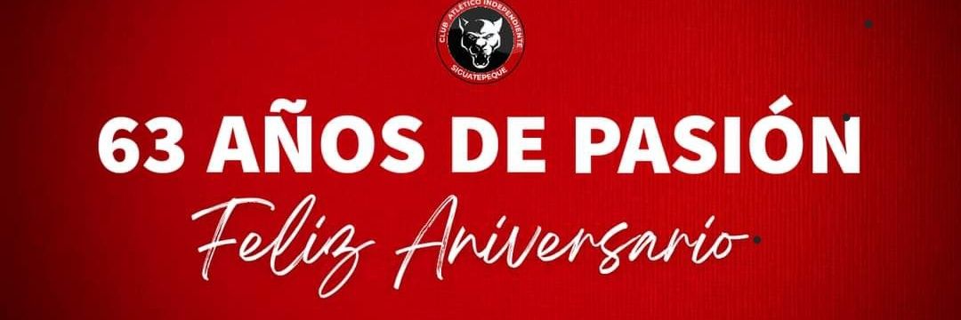 ATLETICO INDEPENDIENTE SIGUATEPEQUE banner