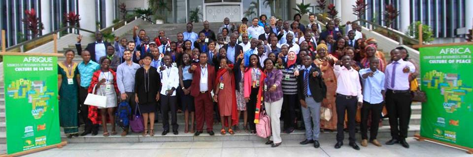 Pan African Youth Network for a Culture of Peace banner