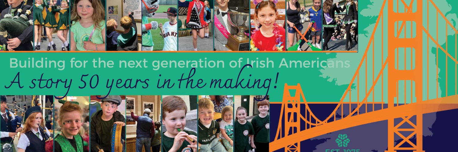 United Irish Cultural Center of San Francisco banner