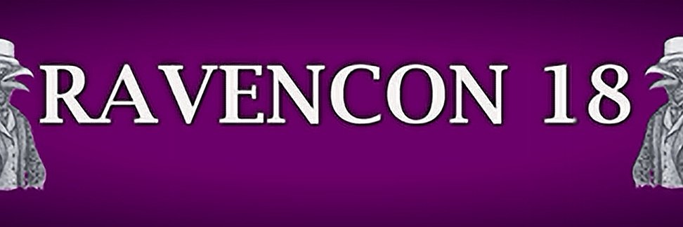 RavenCon banner