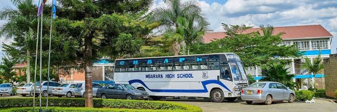 Mbarara High School banner