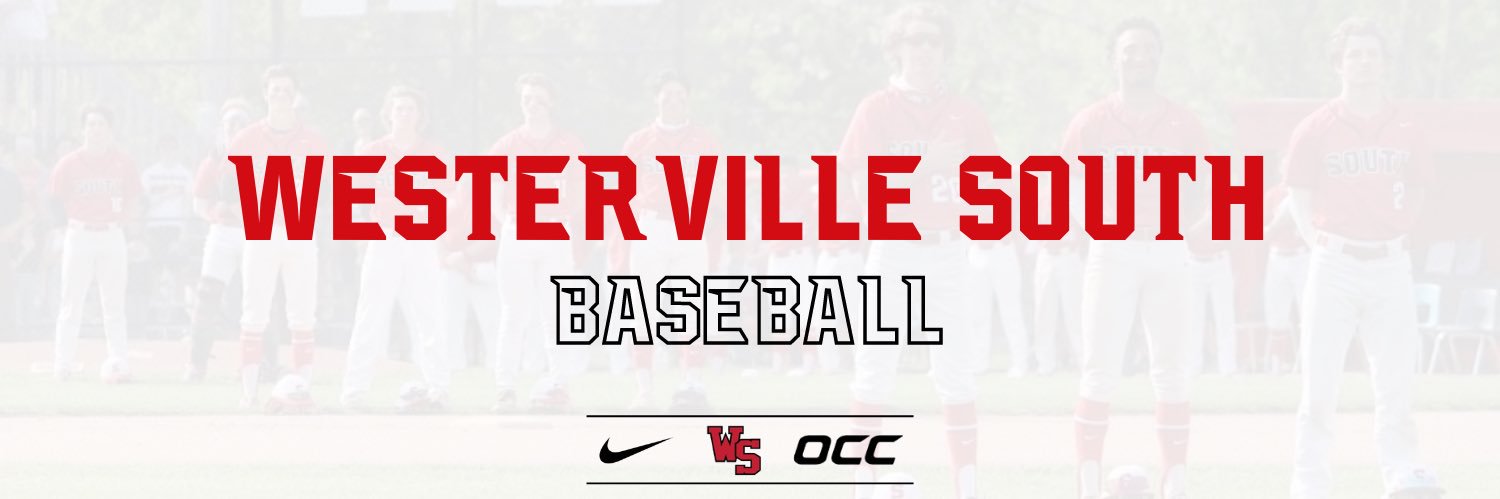 Westerville South Baseball banner