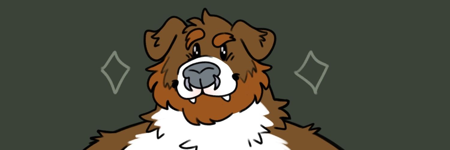 Mika, gnoll admirer (comms open) banner