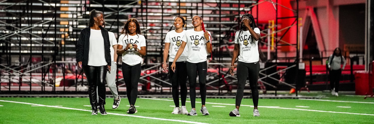 UCF Track & Field/XC banner