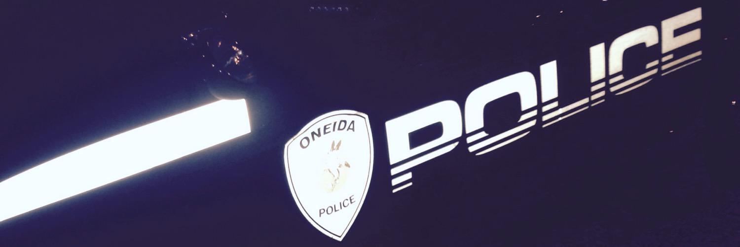 oneida police banner