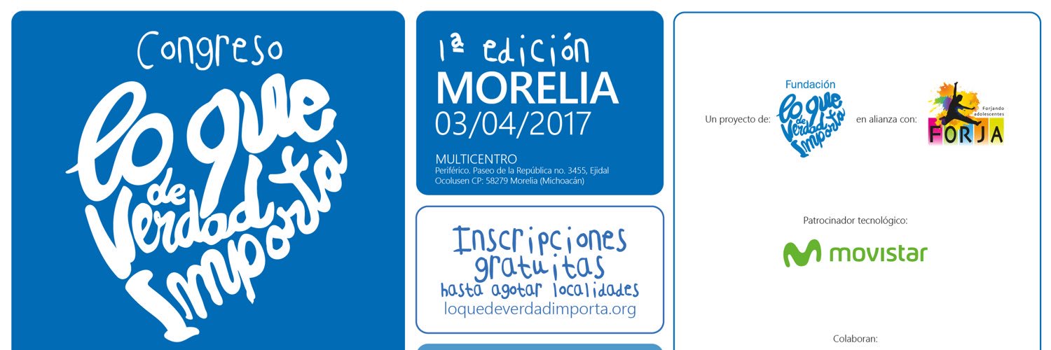 LoQueDeVerdadImporta banner