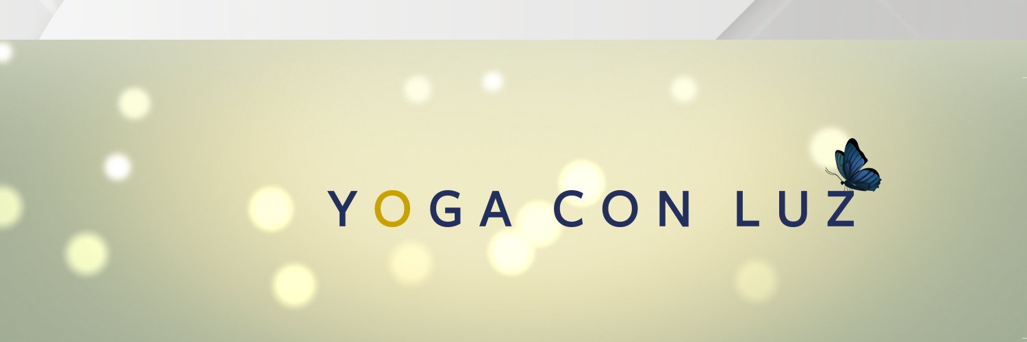 Yoga Con Luz banner