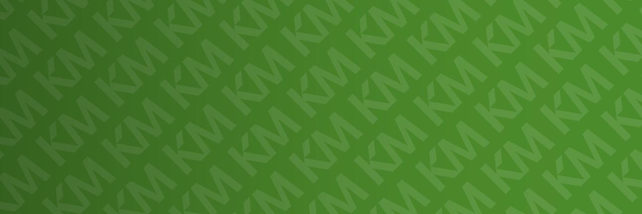 KM Cleaning banner