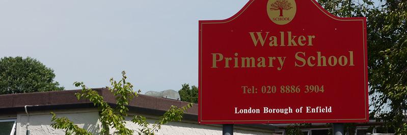 Walker School banner