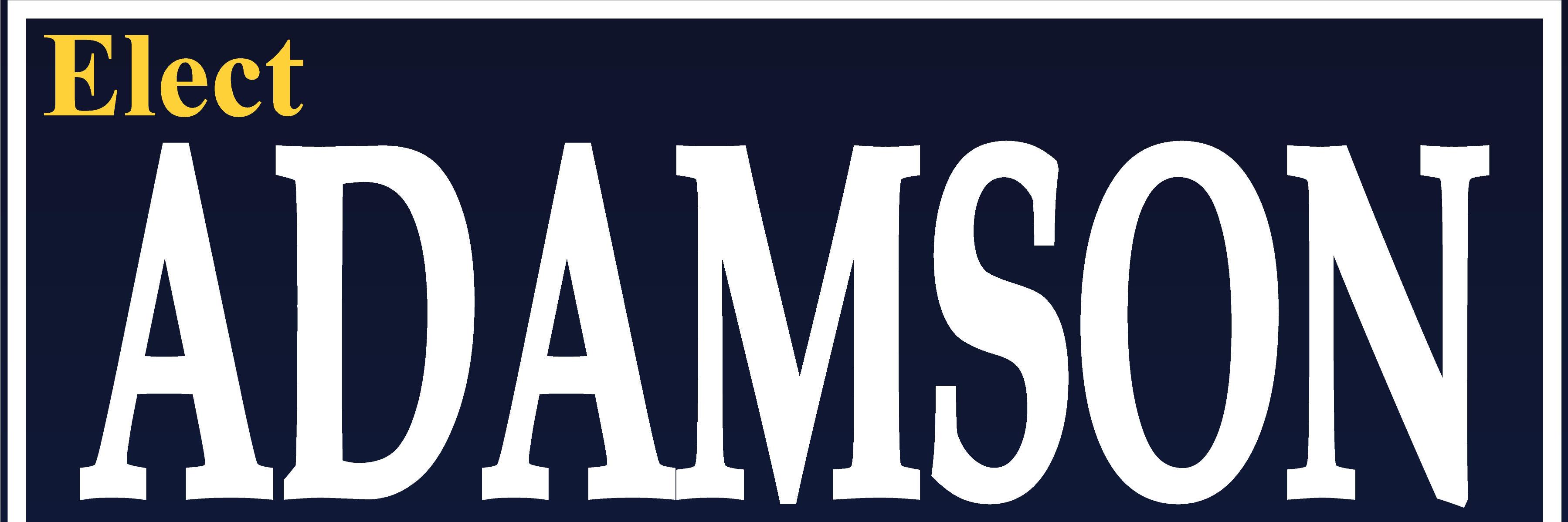 AdamsonForJudge's profile banner image