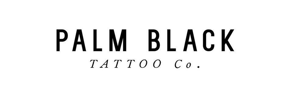 PALM BLACK banner