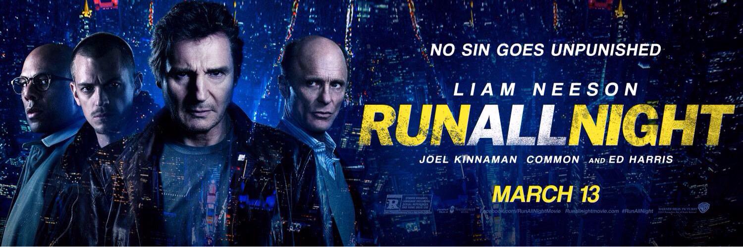 Run All Night banner