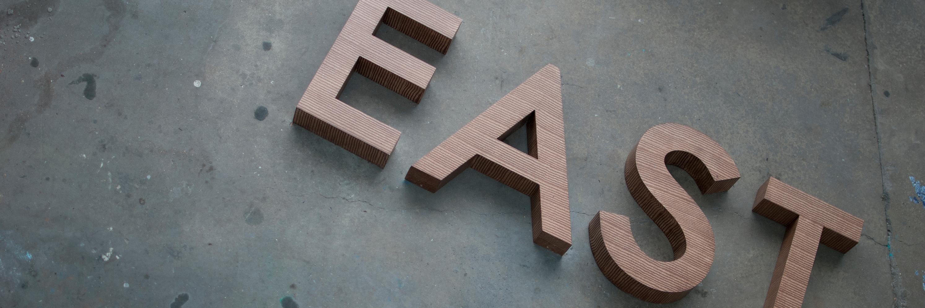 East Productions banner