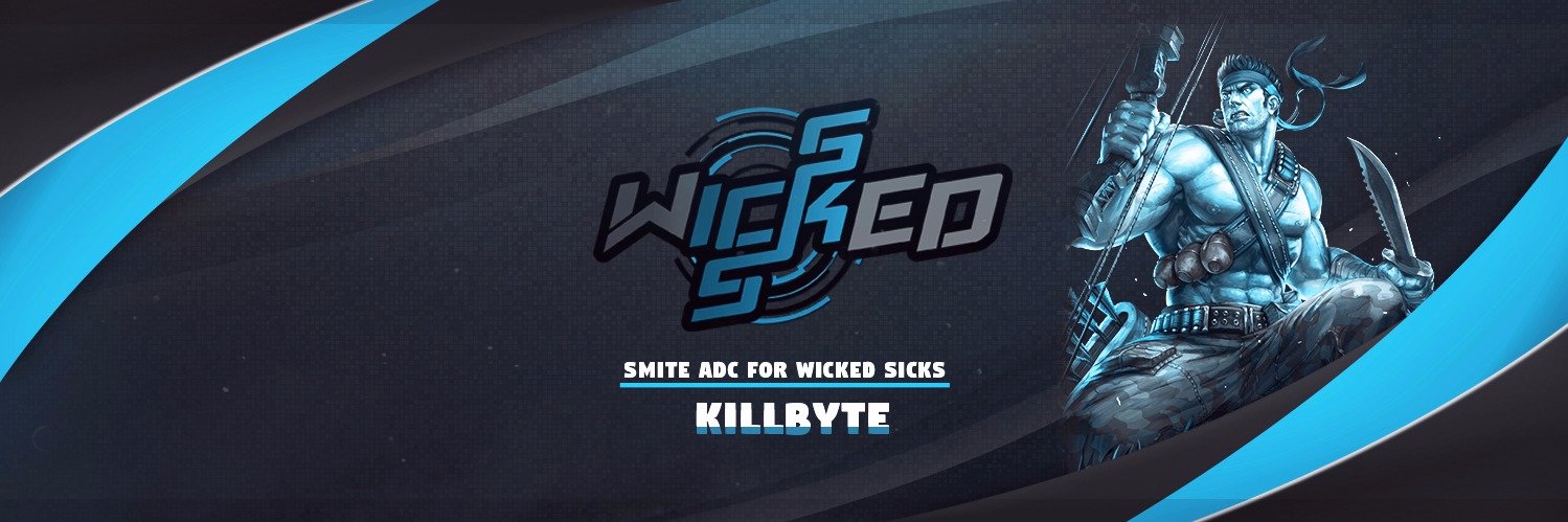 KillbyteSmite's profile banner image