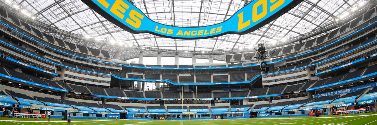 Chargers Fans banner