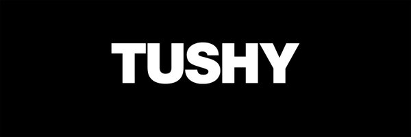 TUSHY Profile Banner