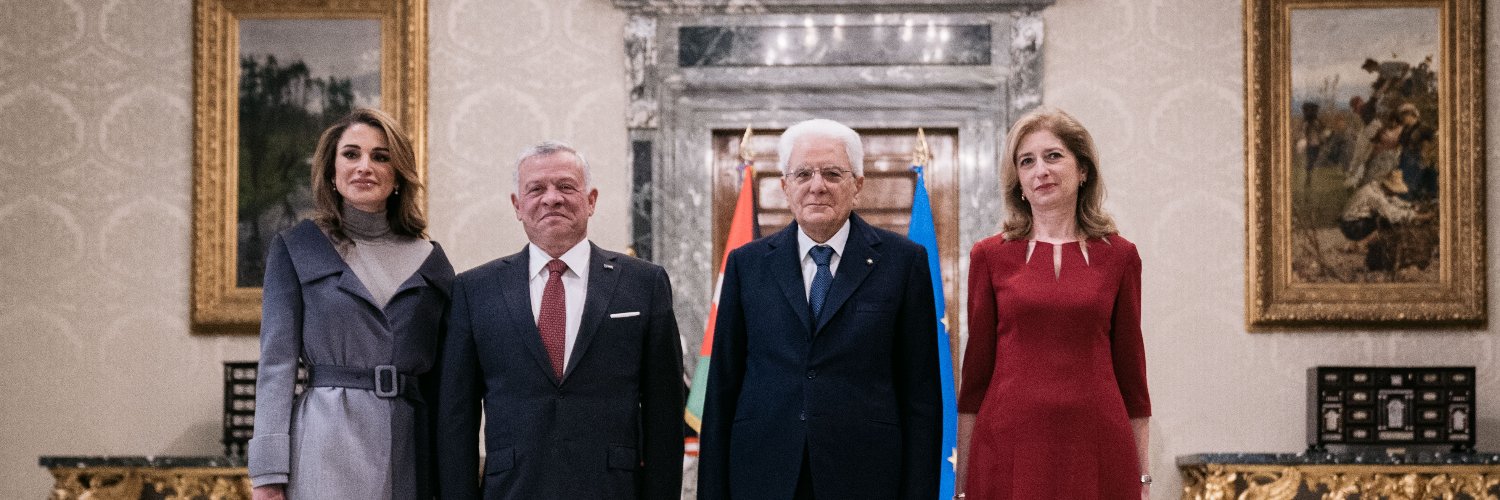 Italy in Jordan banner